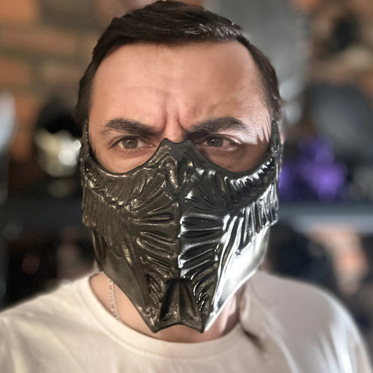 Scorpion mask - Fiery Arachnid