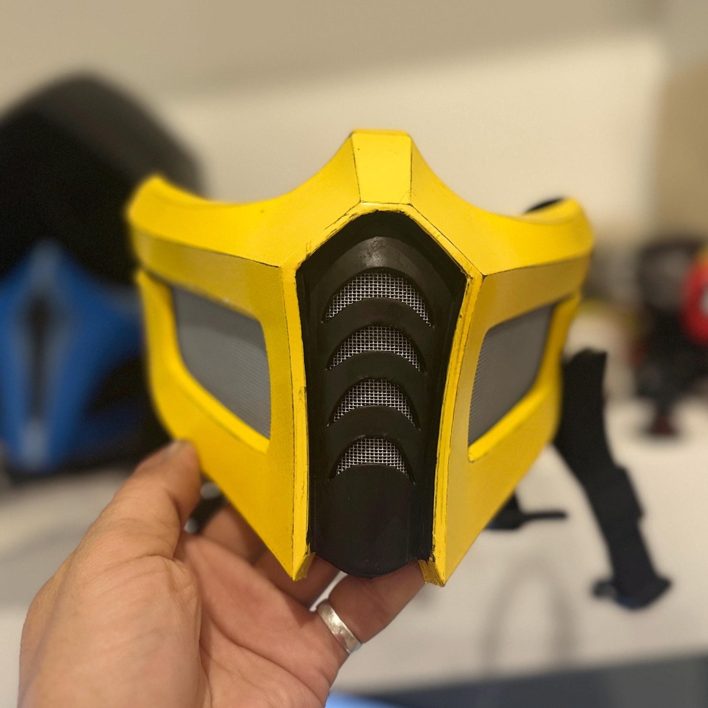 Scorpion mask - Alternative V2