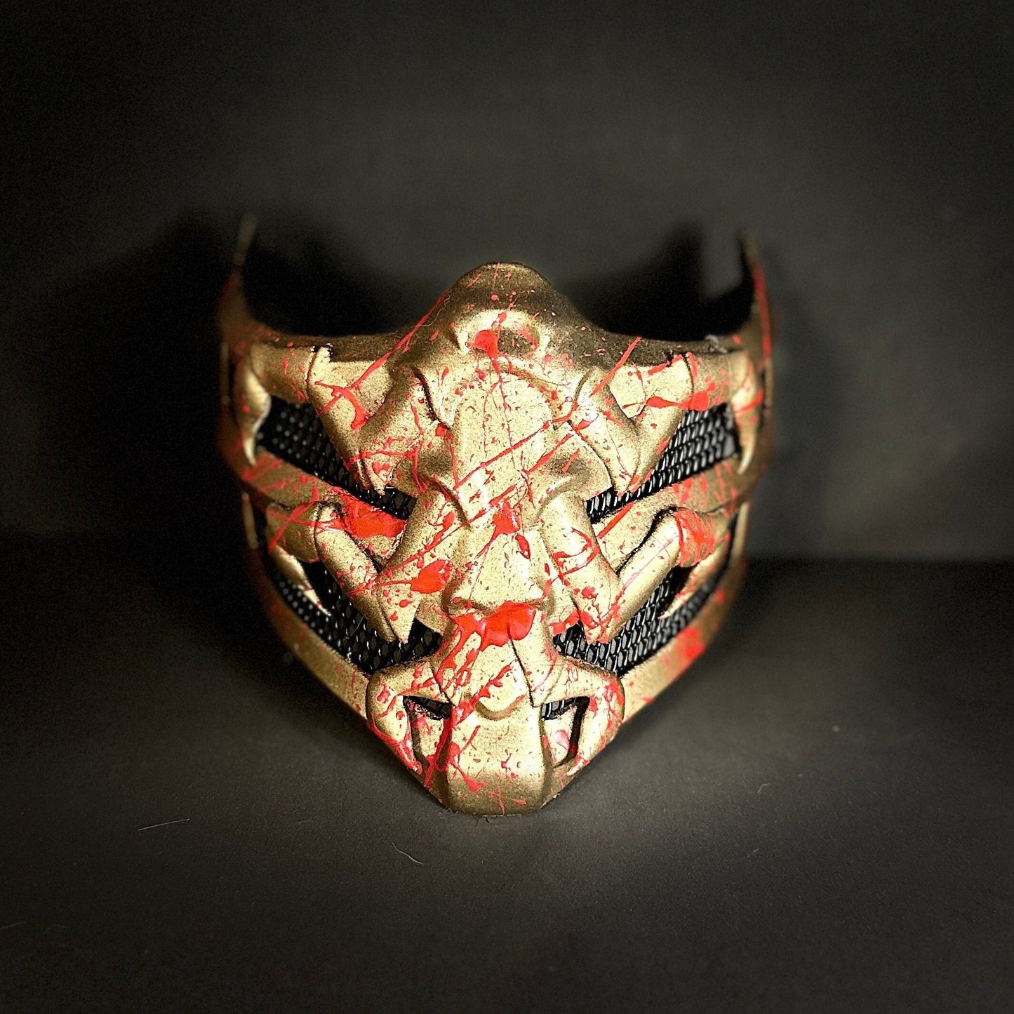Scorpion mask - Scorpion Bite