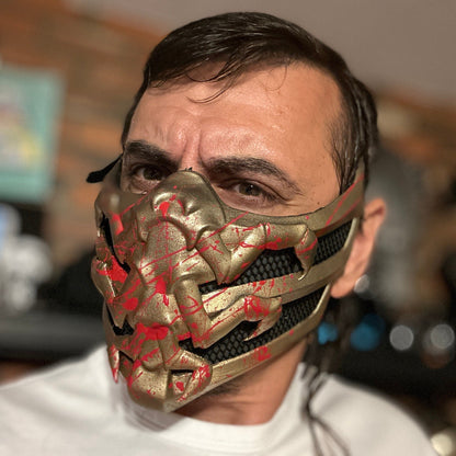 Scorpion mask - Scorpion Bite