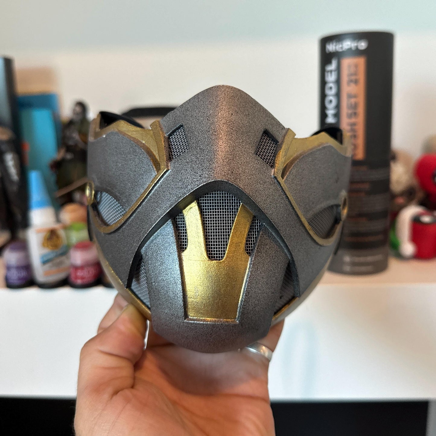 Sub Zero mask - Master of the Great Medallion