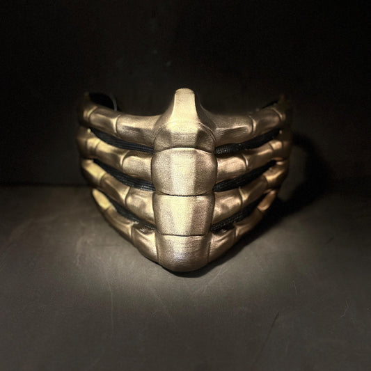 Scorpion mask from MK vs DC Universe