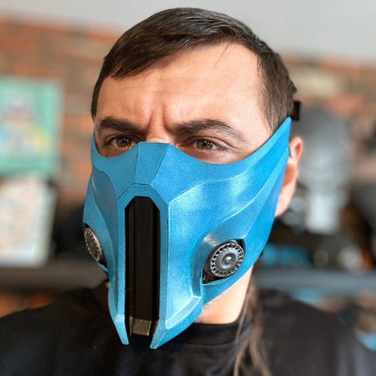 Sub Zero mask - Cryomant Mater