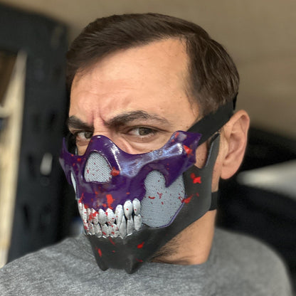 Mileena mask - Sadakui Kombat mask