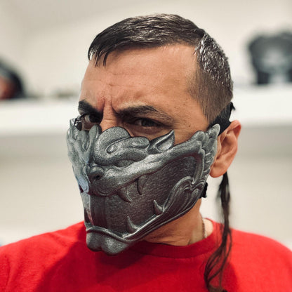 Takeda mask - Crime and Punishment