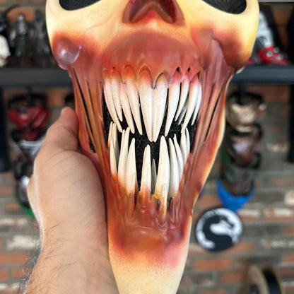 Ghostface mask - Baraka's Nightmare