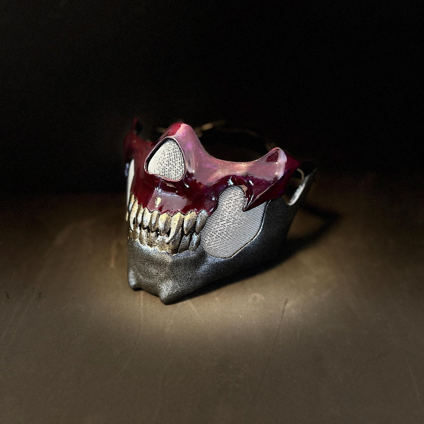 Mileena mask - Sadakui Kombat mask
