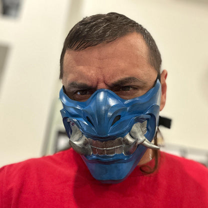 Sub Zero mask - Grandmaster Icy Mask