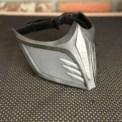 Sub Zero mask from Mortal Kombat 11 - Wild Hail