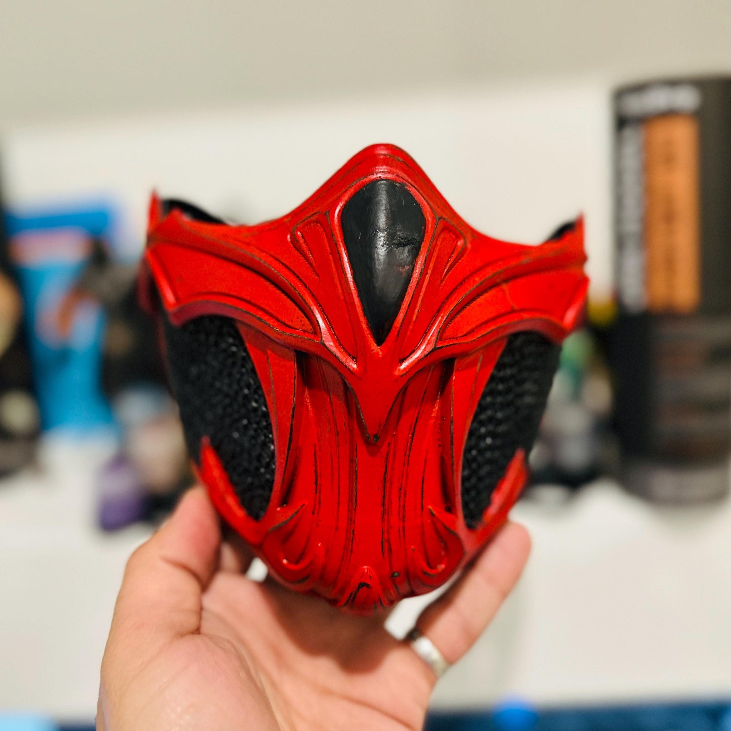 Takeda mask - Whip Hand