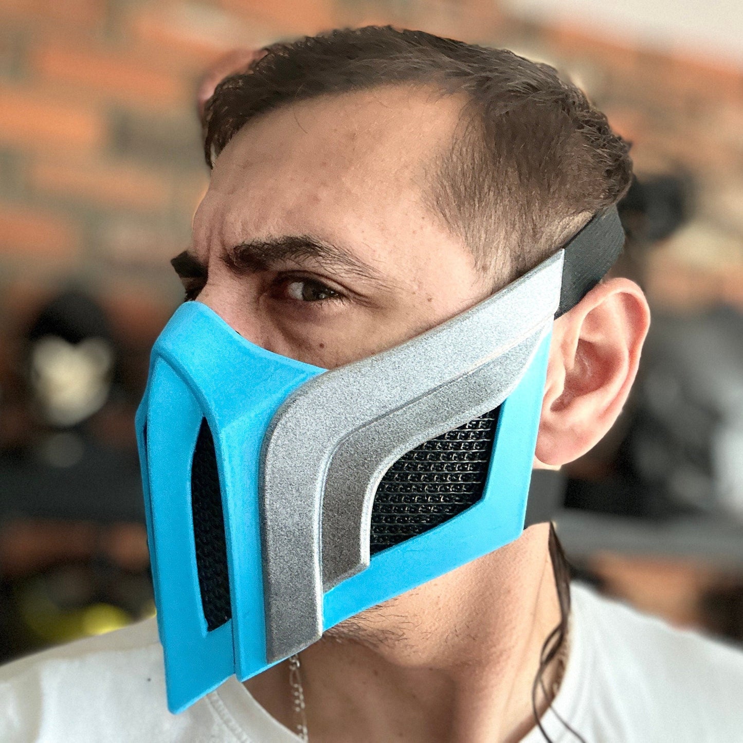 Sub Zero mask - Enemy of Shirai Ryu