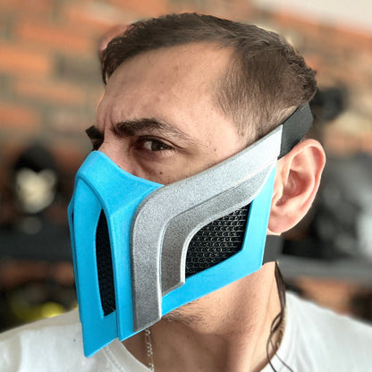 Sub Zero mask - Enemy of Shirai Ryu