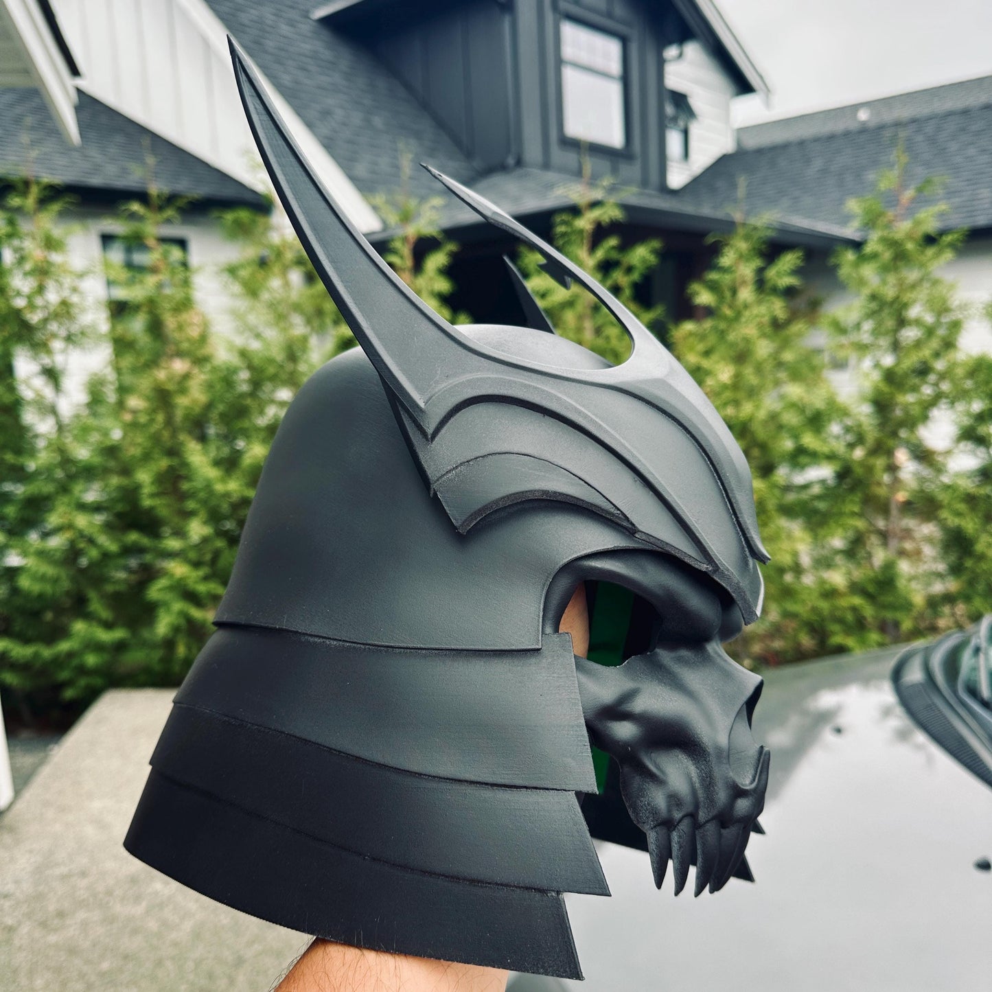 Reiko helmet from MK1 - Warriors Honor