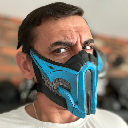 Sub Zero mask - Seeker of Mythologies