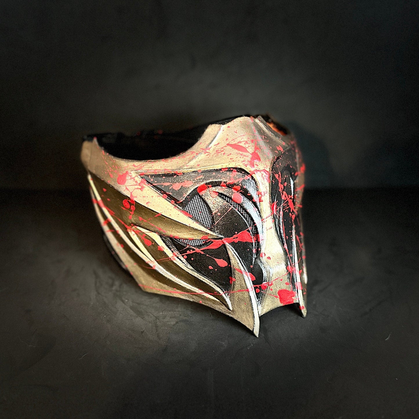 Scorpion mask - World of Flame