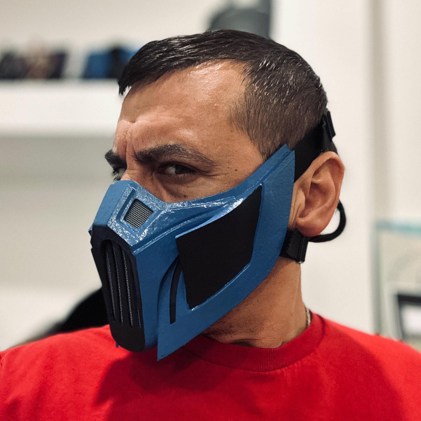 Sub Zero mask - Lin Kuei Assasin