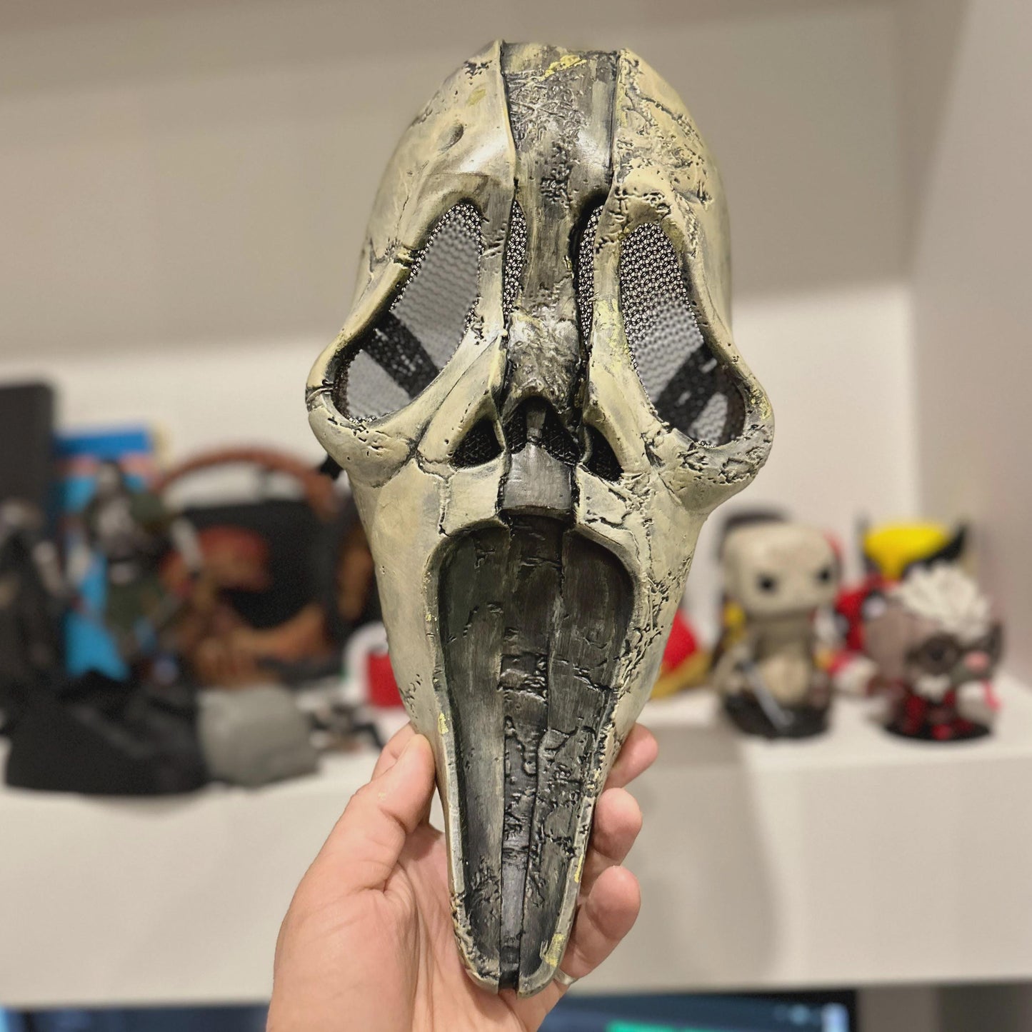 Ghostface mask - Cryptic Assassin