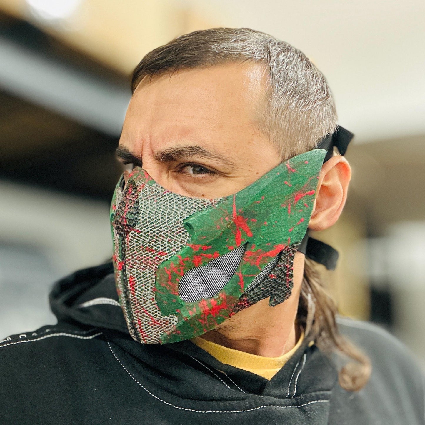Reptile mask - Raptor Kombat mask