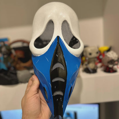 Ghostface mask - Sub Zero Nightmire