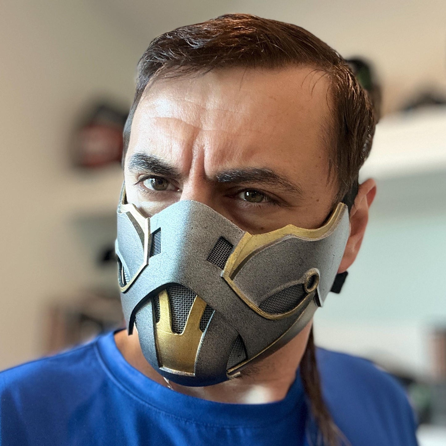 Sub Zero mask - Master of the Great Medallion
