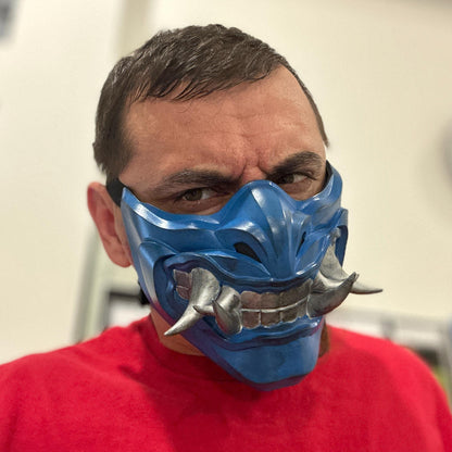 Sub Zero mask - Grandmaster Icy Mask