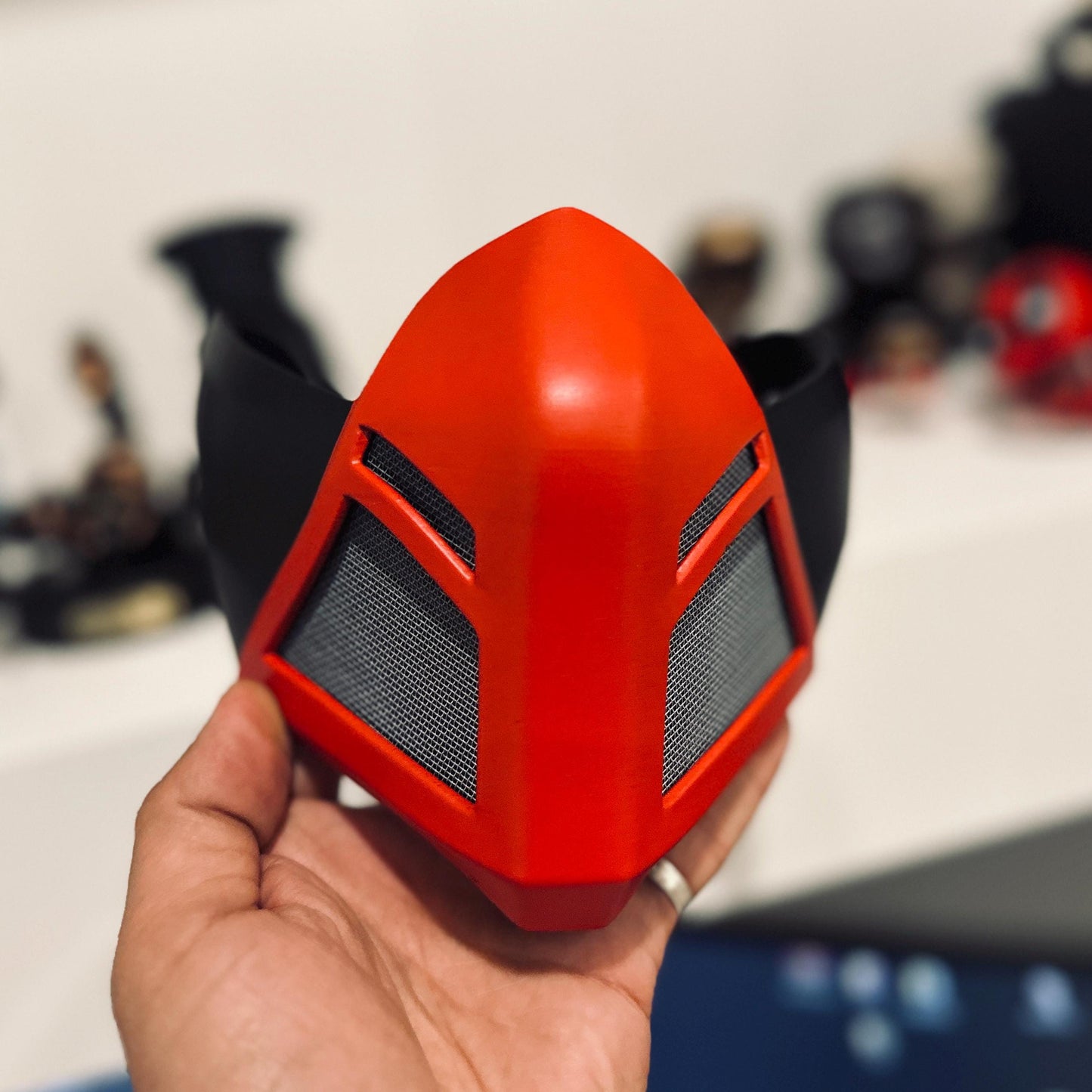 Alternative Ermac mask from MK9