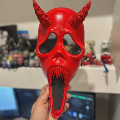 Ghostface mask - Red Devil