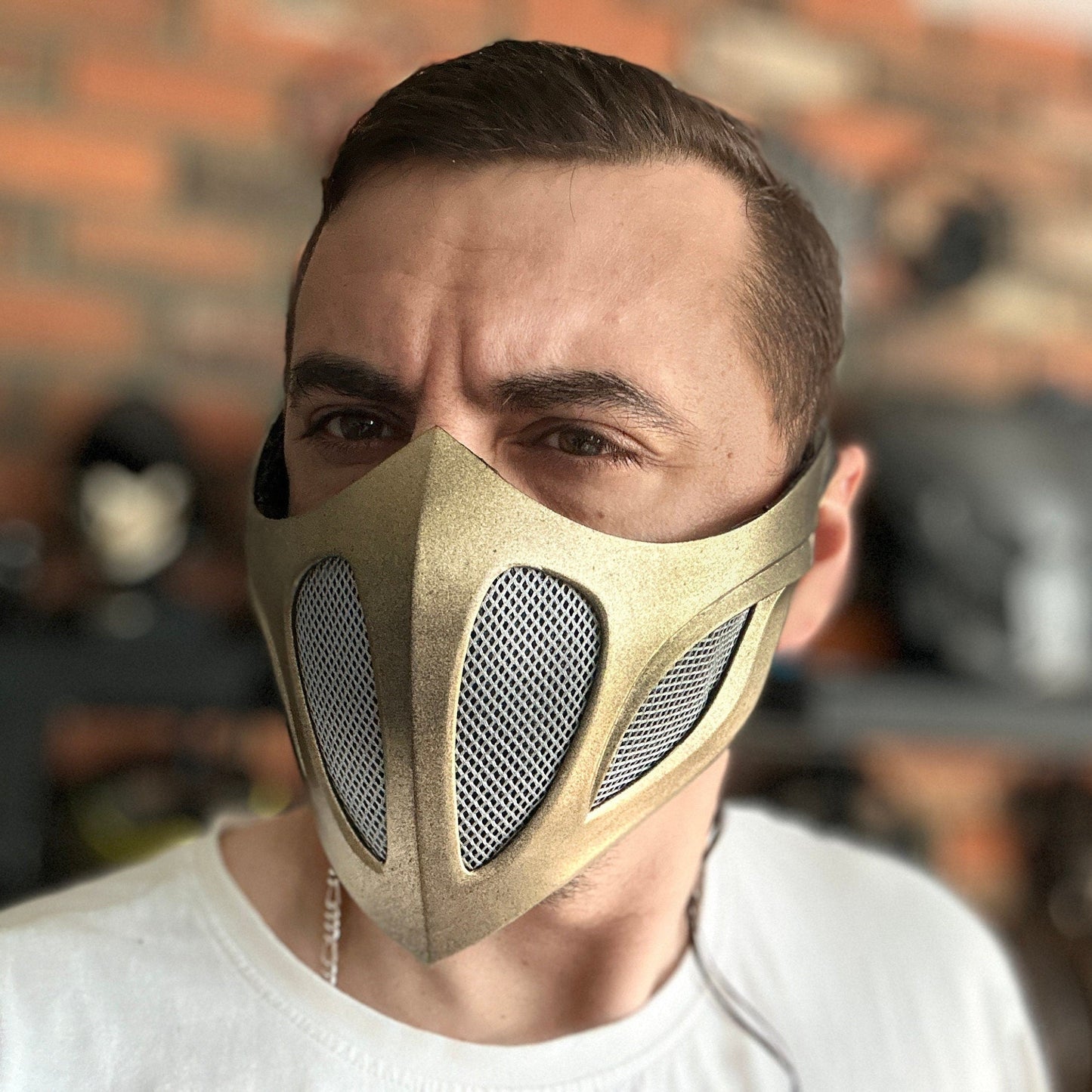 Scorpion mask - Vengeance Bringer