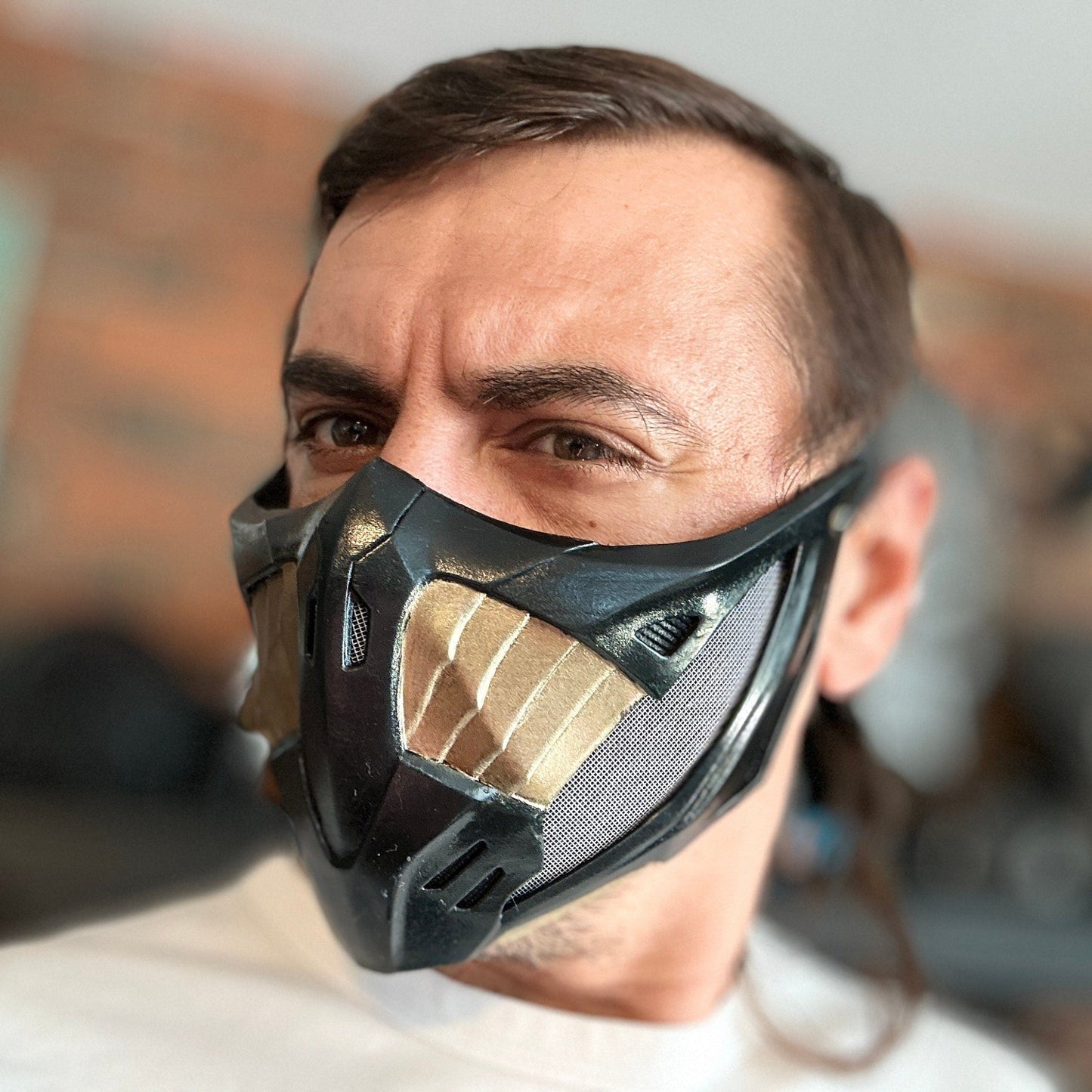 Scorpion mask - Hanzo's Mentor