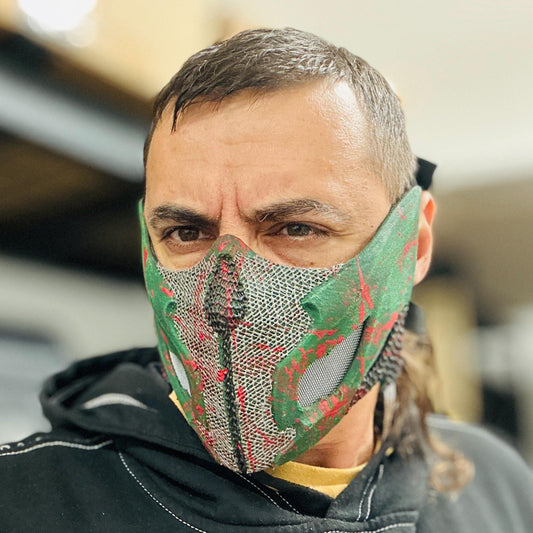 Reptile mask - Raptor Kombat mask