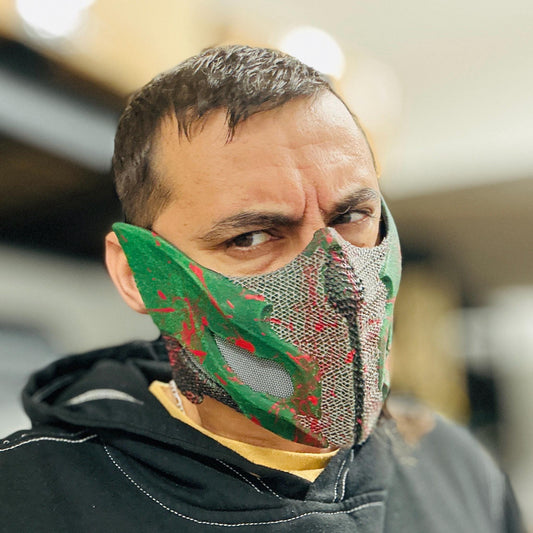 Reptile mask - Raptor Kombat mask