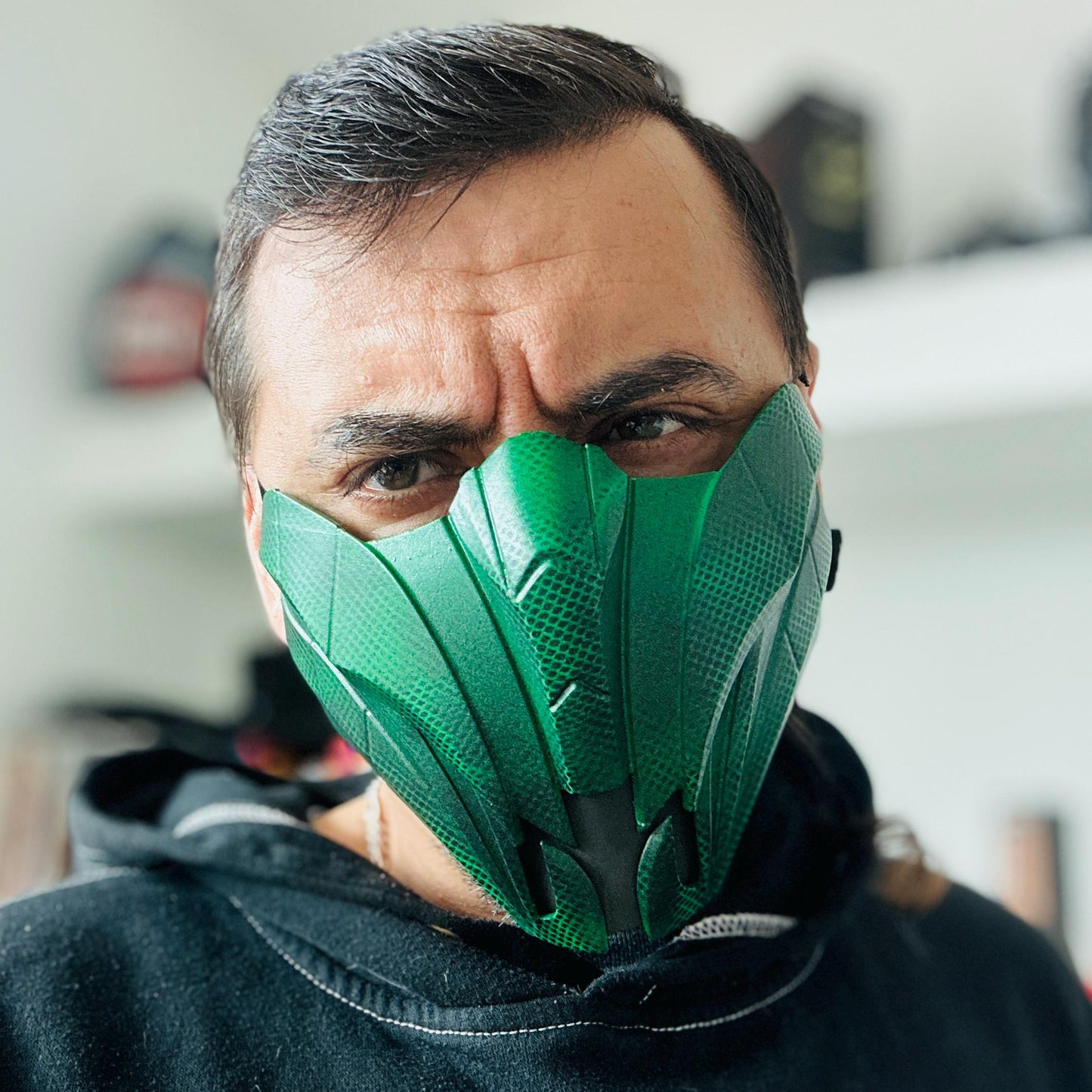 Reptile mask - MKX Remastered