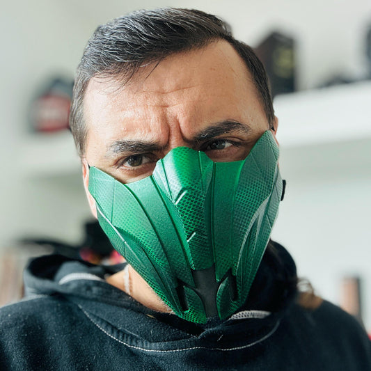 Reptile mask - MKX Remastered