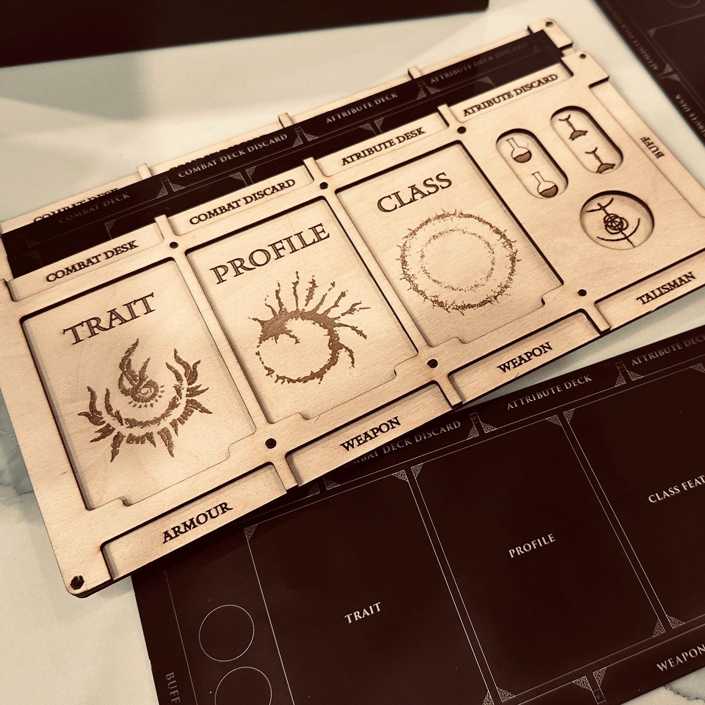 Elden Ring Player's board