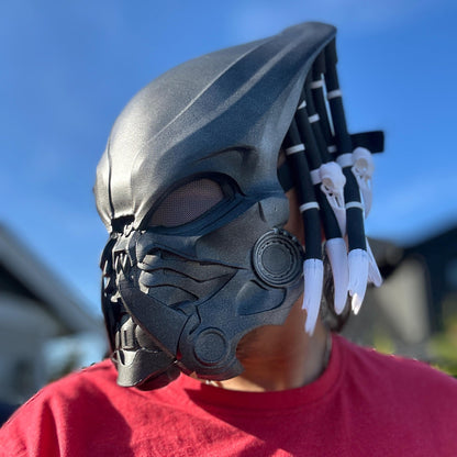 Predator mask - Cyborg