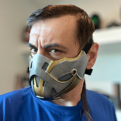 Sub Zero mask - Master of the Great Medallion