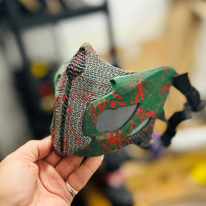 Reptile mask - Raptor Kombat mask