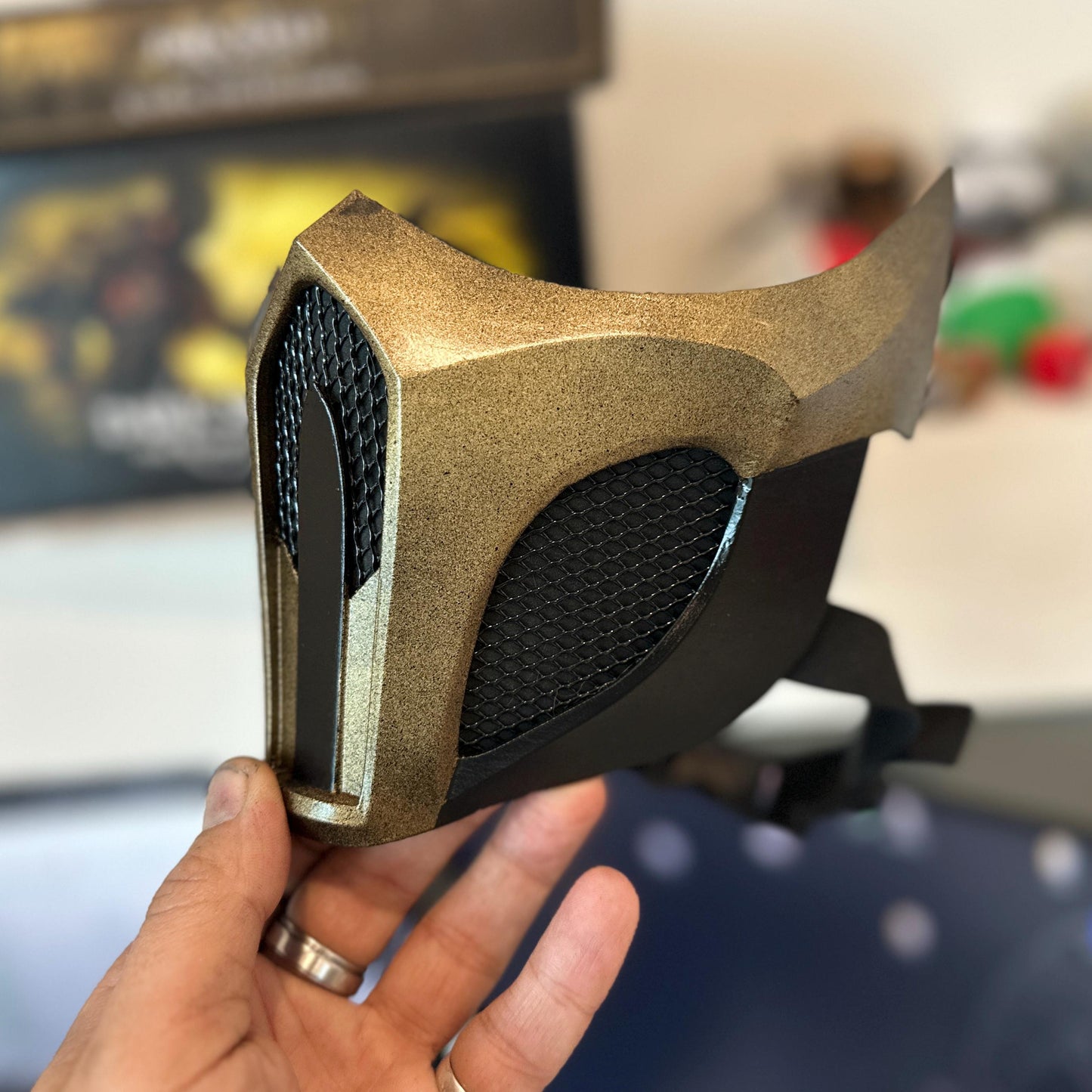 Scorpion mask - Harumi Guardian