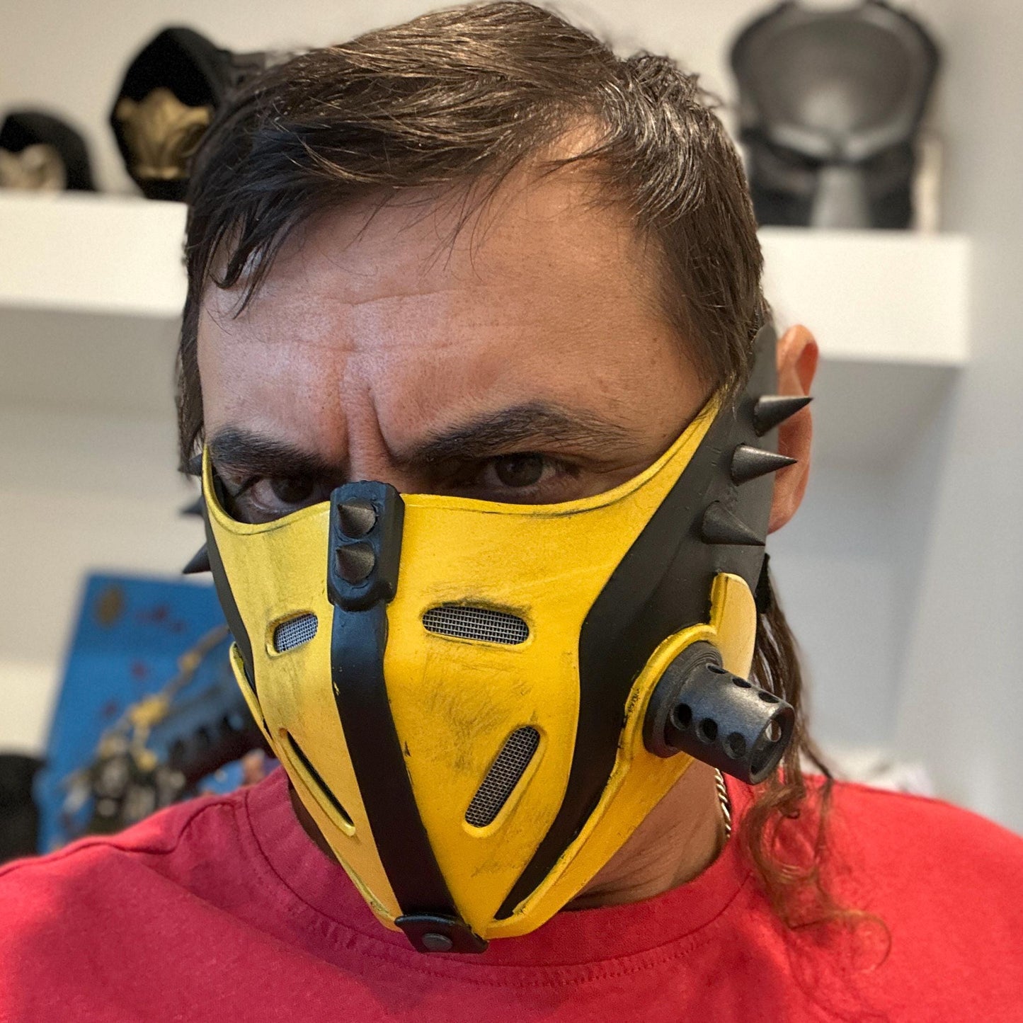 Scorpion mask - Grim Ninja