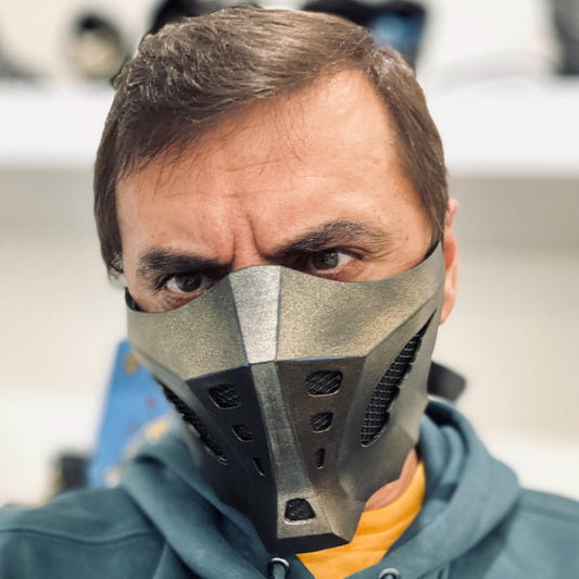 Alternative ninja mask - Call for Vengeance