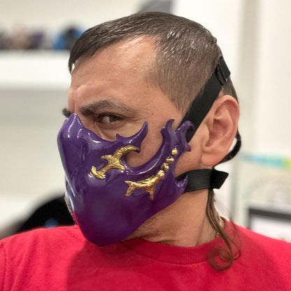 Mileena mask - Visage of the Parkkon Goddess