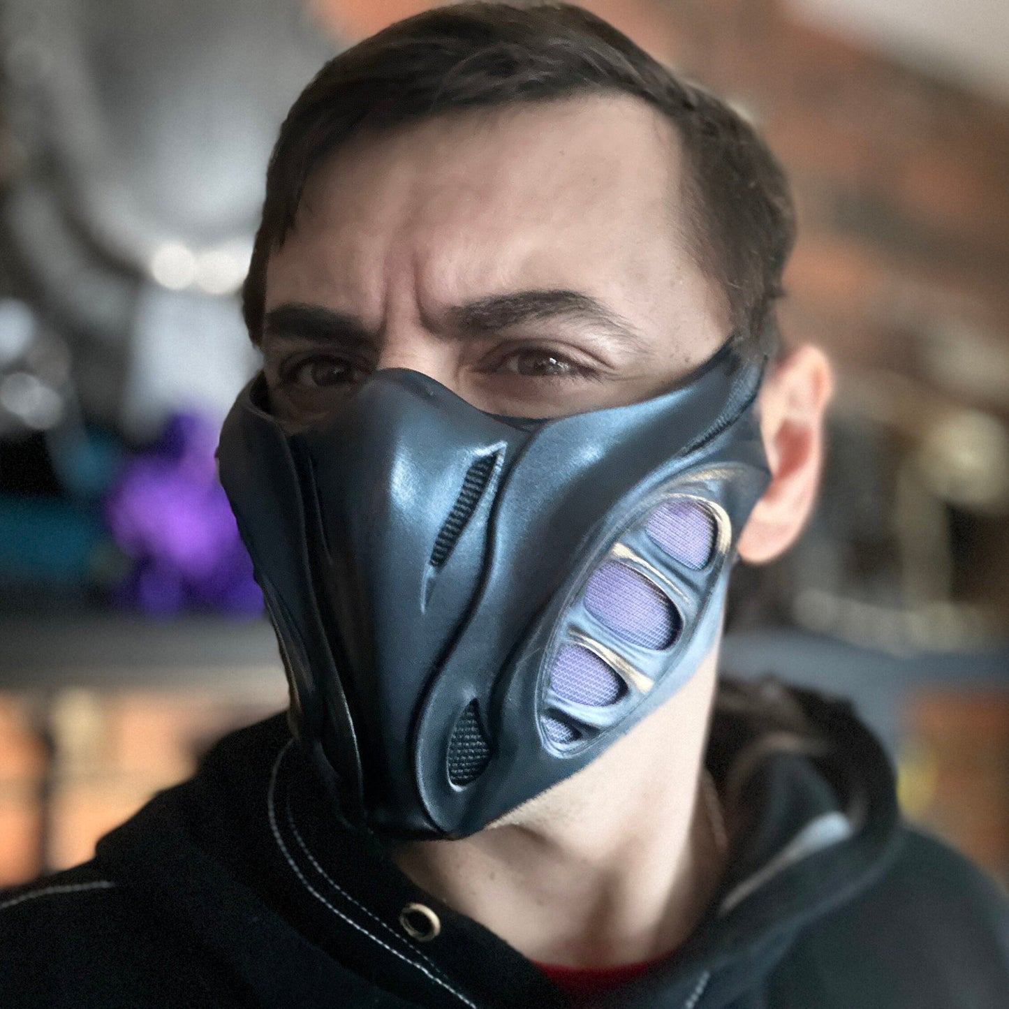 Smoke mask - Shrouded in mystery