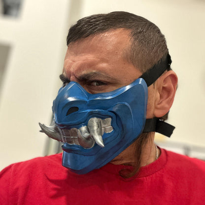 Sub Zero mask - Grandmaster Icy Mask
