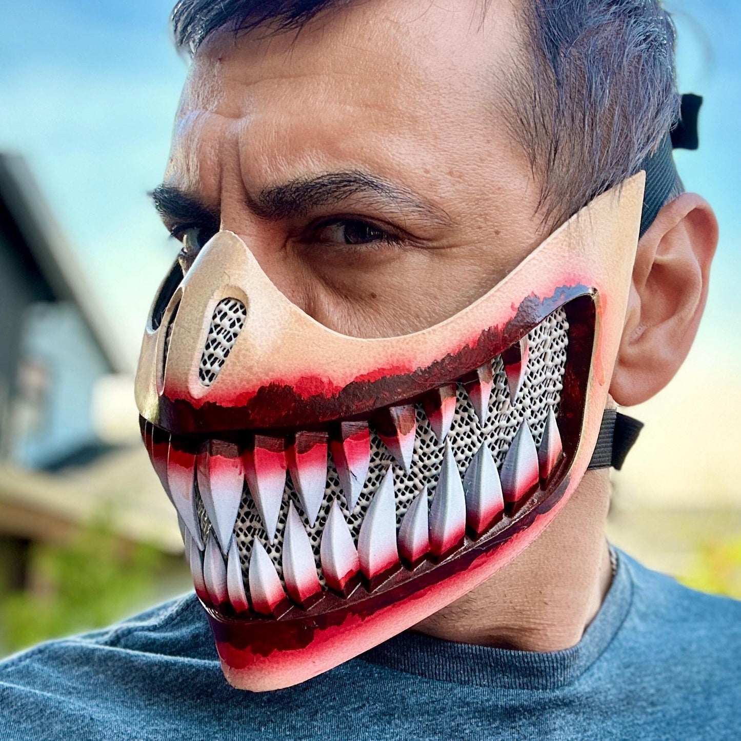 Baraka mask - Go Baraka! Go! V2