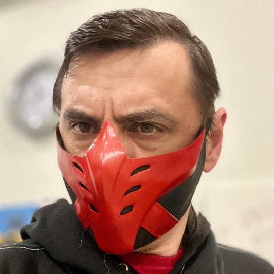 Jade and Scarlet mask from MK11