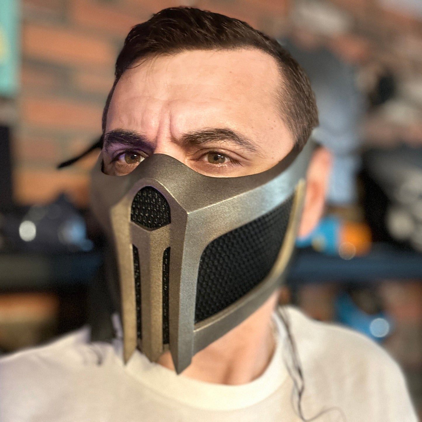 Scorpion mask - Visage of Blazing Anger