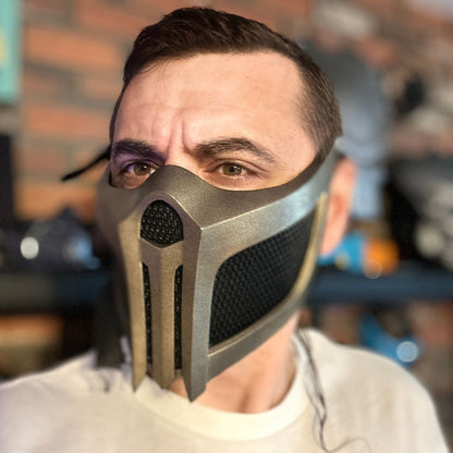 Scorpion mask - Visage of Blazing Anger