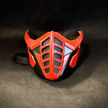 Ermac mask from Mortal Kombat 1 - Annihilation