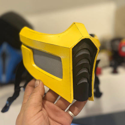 Scorpion mask - Alternative V2