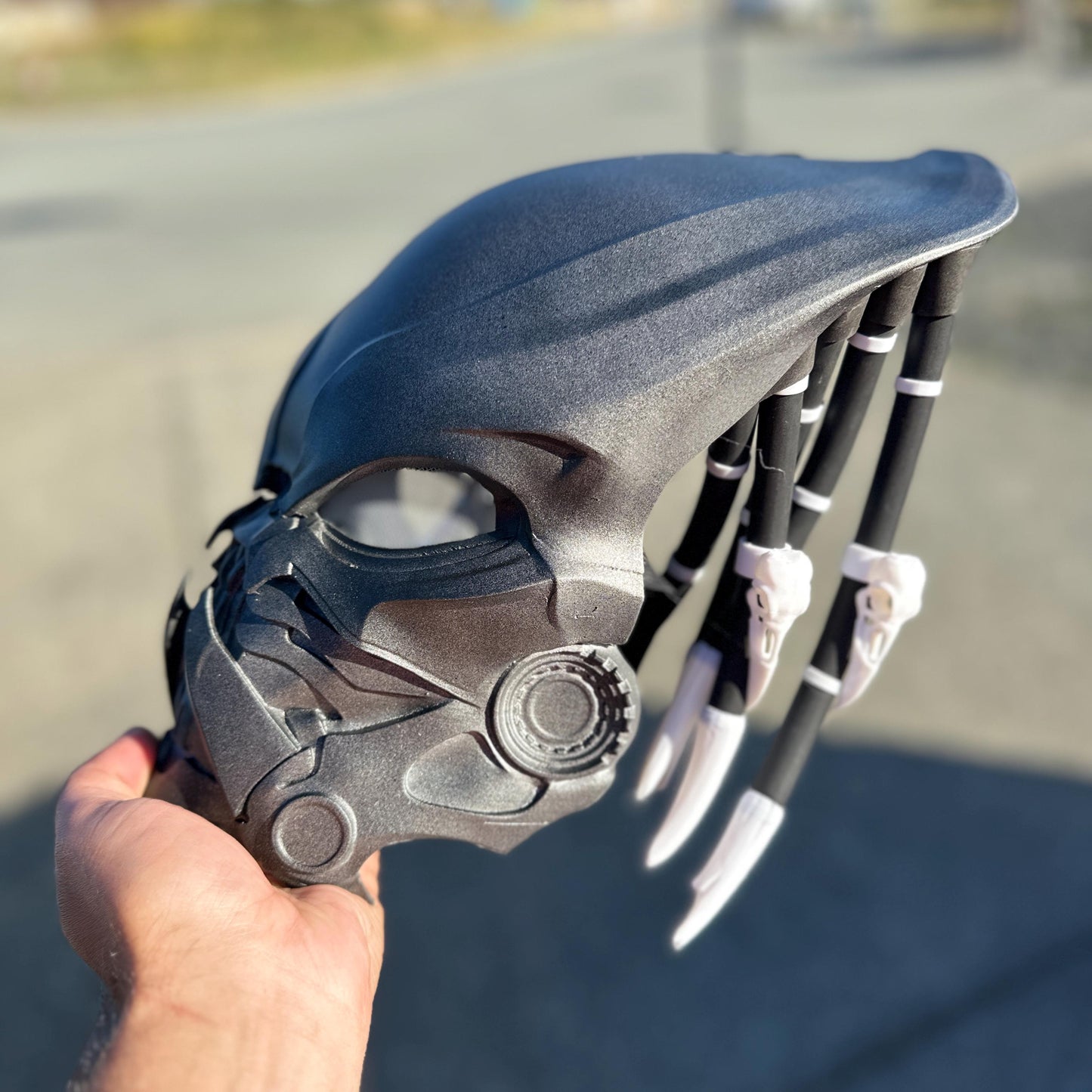Predator mask - Cyborg